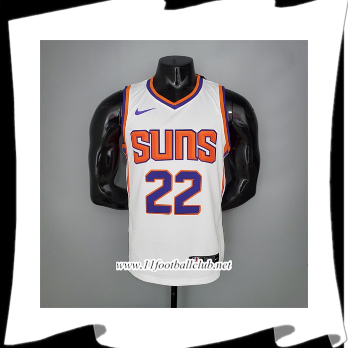 Maillot Phoenix Suns (Ayton #22) Blanc