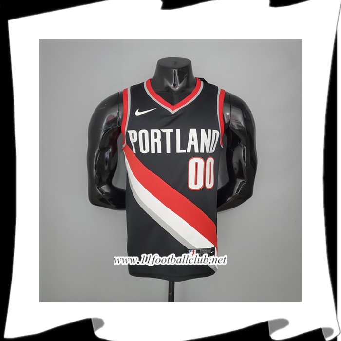 Maillot Portland Trail Blazers (Anthony #00) 2021 Domicile Noir