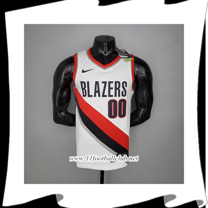 Maillot Portland Trail Blazers (Anthony #00) 2021 Domicile Noir