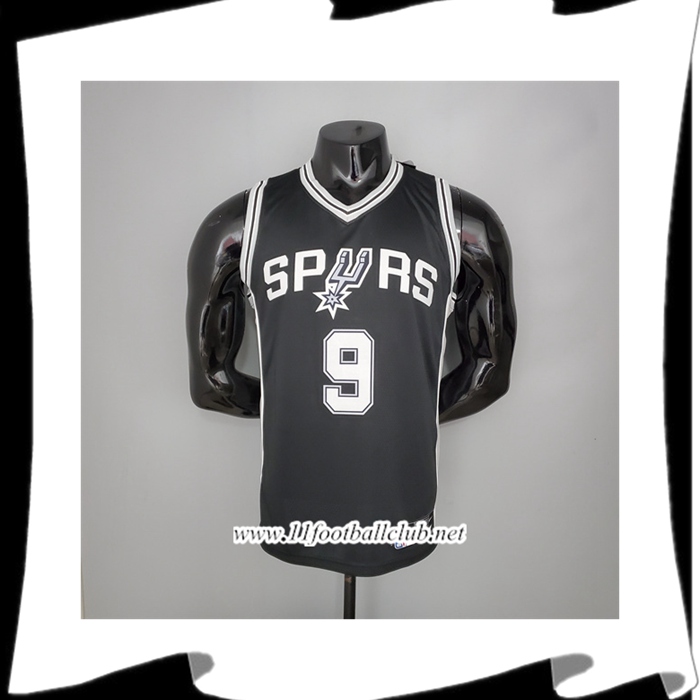 Maillot San Antonio Spurs (Parker #9) Noir