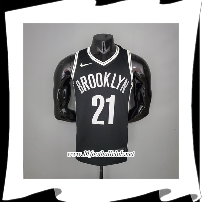 Maillot Brooklyn Nets (Aldridge #21) Noir