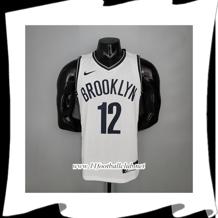 Maillot Brooklyn Nets (Harris #12) Blanc