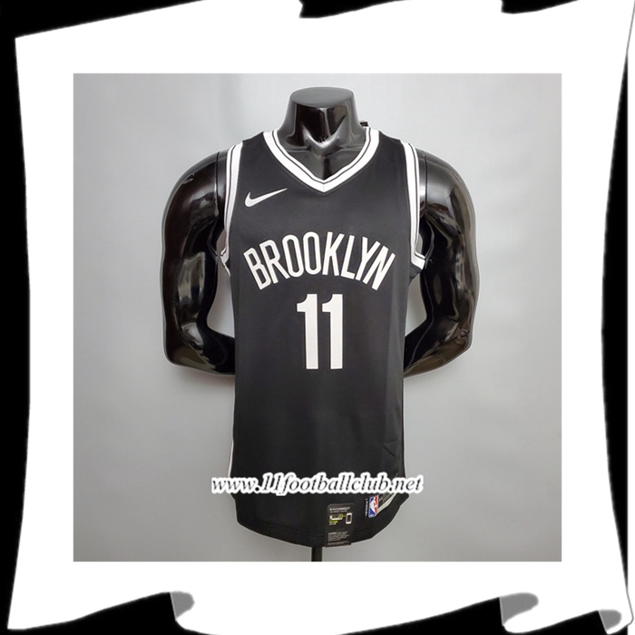 Maillot Brooklyn Nets (Irving #11) Noir