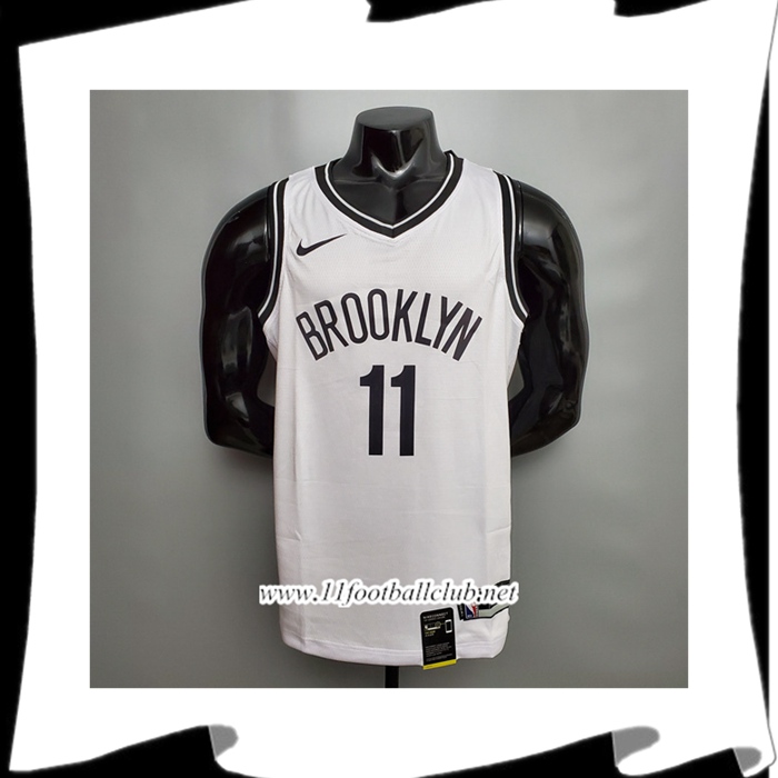 Maillot Brooklyn Nets (Irving #11) Blanc