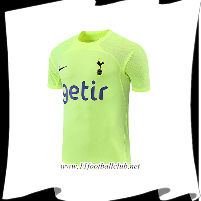 Training T-Shirts Tottenham Hotspur Vert 2022/2023