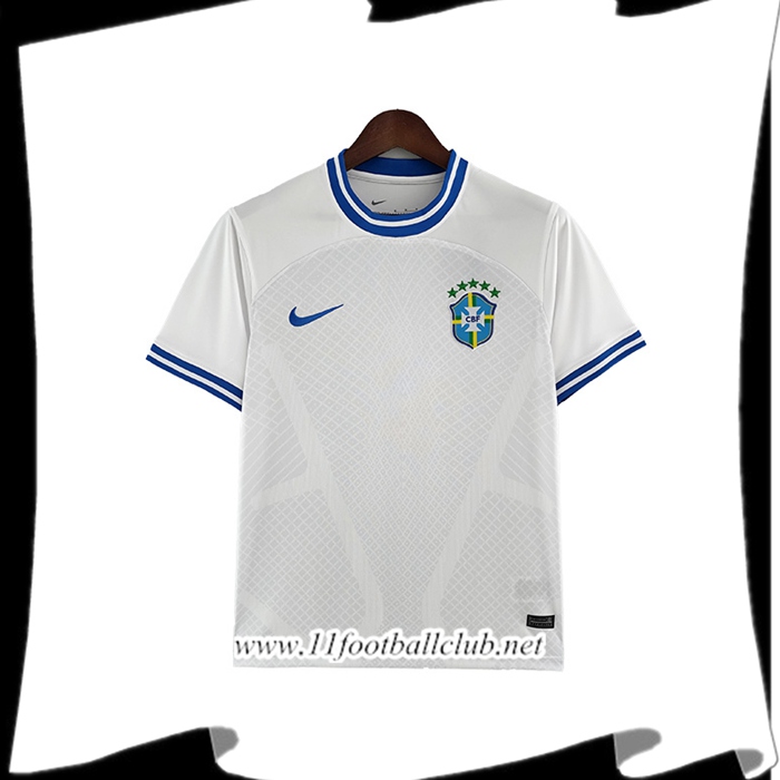 Training T-Shirts Bresil Blanc 2022/2023