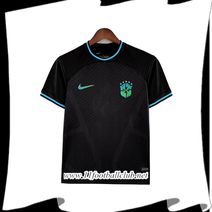Training T-Shirts Bresil Noir 2022/2023