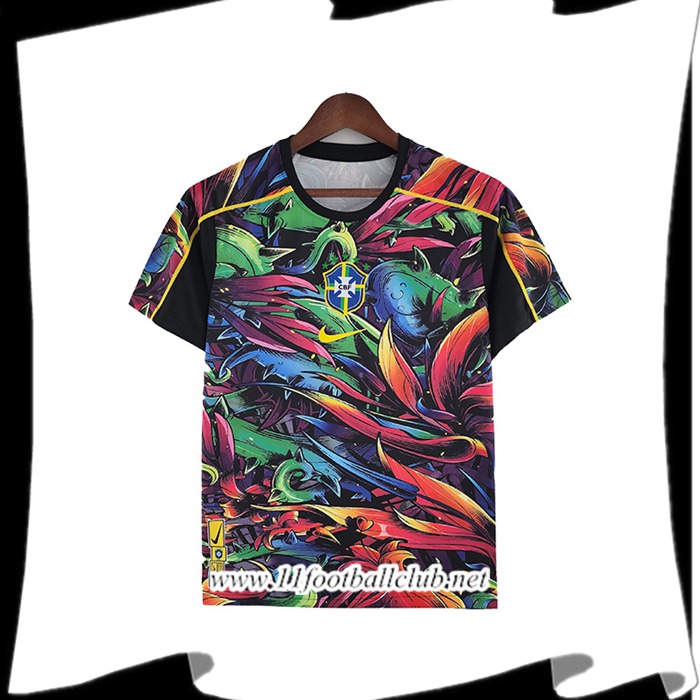 Training T-Shirts Bresil Special Edition Camo 2022/2023