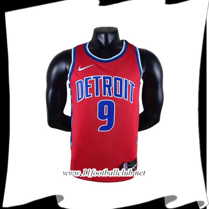 Maillot Detroit Pistons (GRANT #9) Rouge