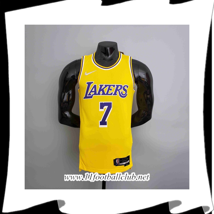 Maillot Los Angeles Lakers (ANTHONY #7) Jaune