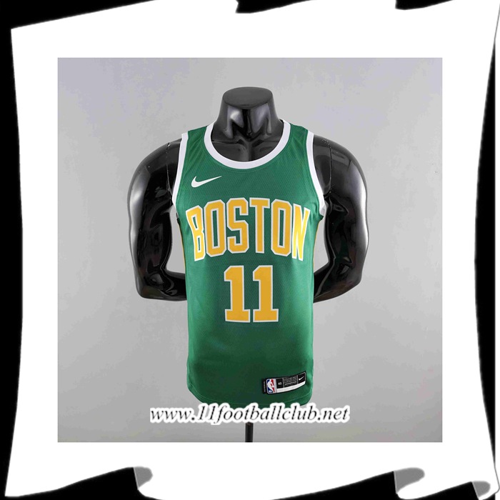 Maillot Boston Celtics (IRVING #11) Vert