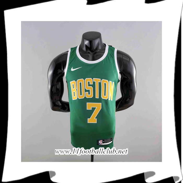 Maillot Boston Celtics (BROWN #7) Vert