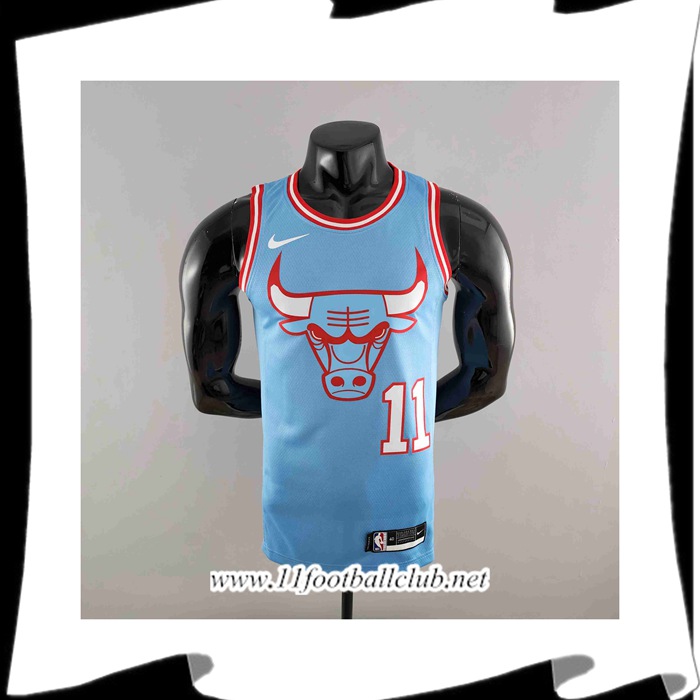 Maillot Chicago Bulls (De ROZAN #11) Bleu
