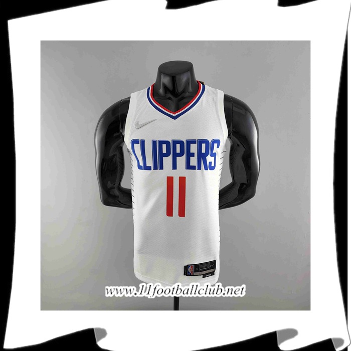 Maillot Los Angeles Clippers (WALL #11) Blanc 75th Anniversary