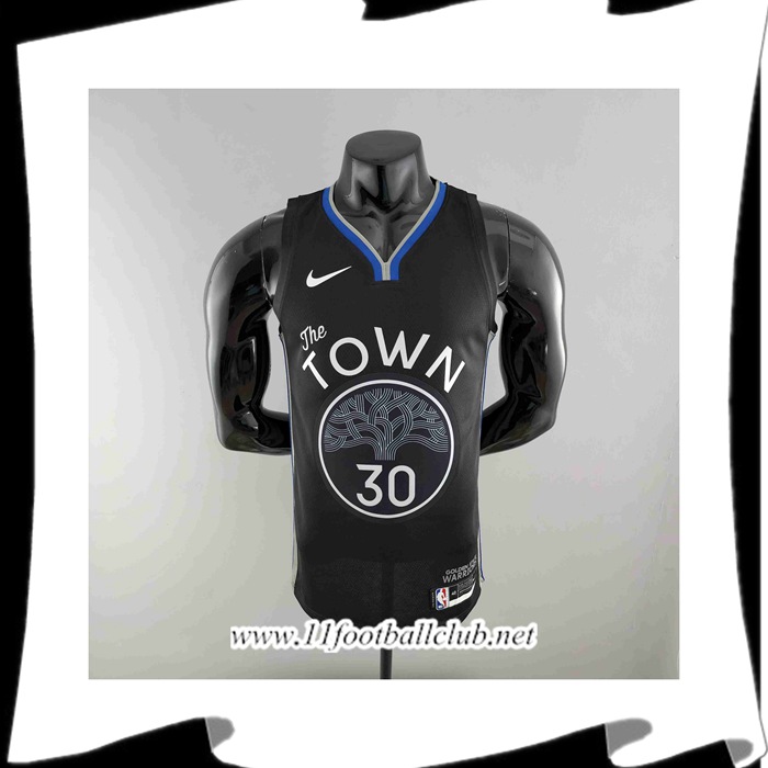 Maillot Golden State Warriors (CURRY #30) 2020 Noir City Edition