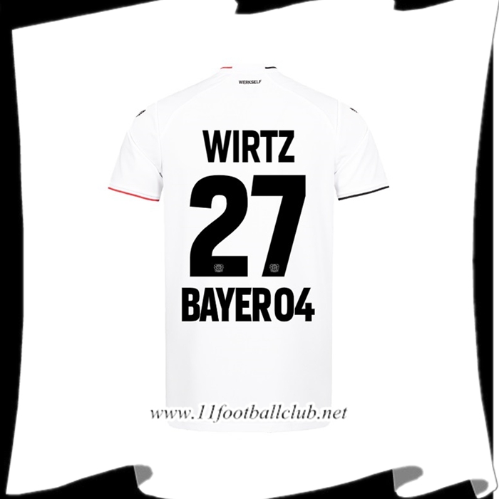 Maillot de Foot Leverkusen (WIRTZ #27) 2022/23 Third