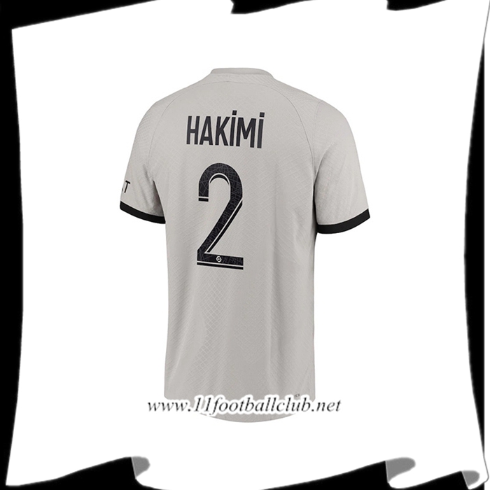 Maillot de Foot PSG (HAKIMI #2) 2022/23 Exterieur