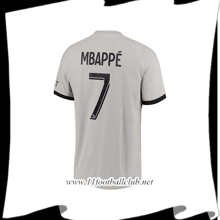 Maillot de Foot PSG (MBAPPÉ #7) 2022/23 Exterieur
