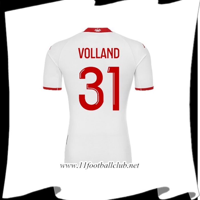 Maillot de Foot AS Monaco (VOLLAND #31) 2022/23 Domicile