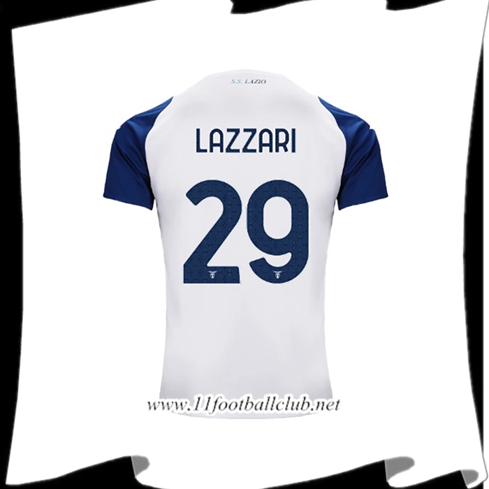 Maillot de Foot SS Lazio (LAZZARI #29) 2022/23 Third
