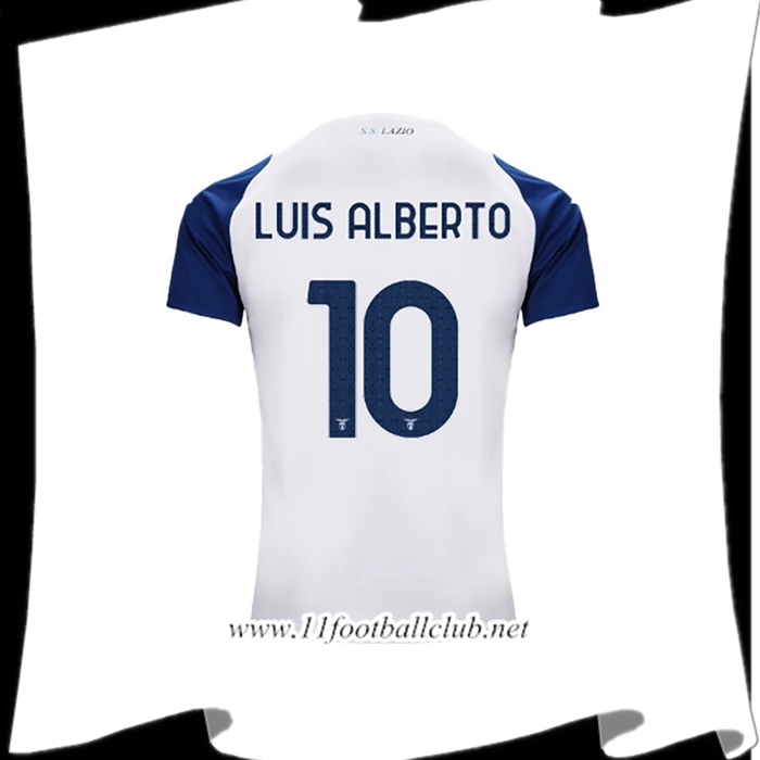 Maillot de Foot SS Lazio (LUIS ALBERTO #10) 2022/23 Third