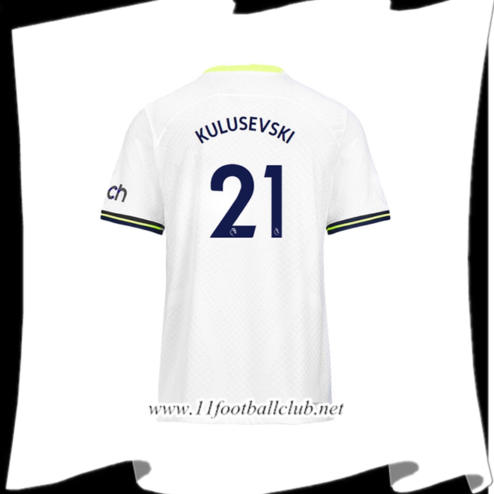 Maillot de Foot Tottenham Hotspur (KULUSEVSKI #21) 2022/23 Domicile