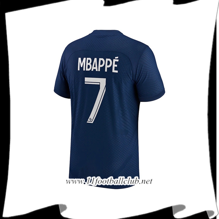 Maillot de Foot PSG (MBAPPÉ #7) 2022/23 Domicile
