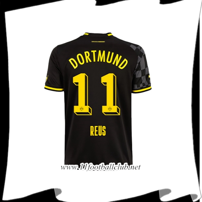 Maillot de Foot Dortmund BVB (REUS #11) 2022/23 Exterieur