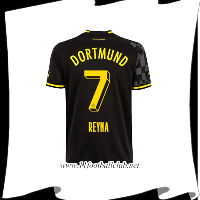 Maillot de Foot Dortmund BVB (REYNA #7) 2022/23 Exterieur