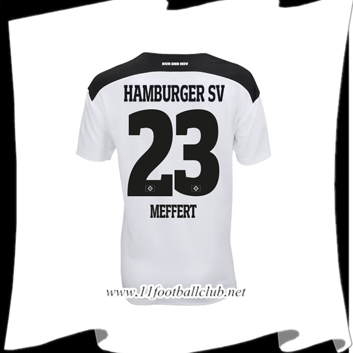 Maillot de Foot HSV Hamburg (MEFFERT #23) 2022/23 Domicile