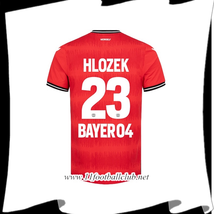 Maillot de Foot Leverkusen (HLOZEK #23) 2022/23 Domicile