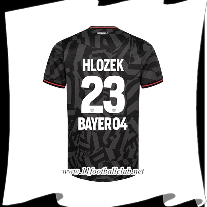 Maillot de Foot Leverkusen (HLOZEK #23) 2022/23 Exterieur