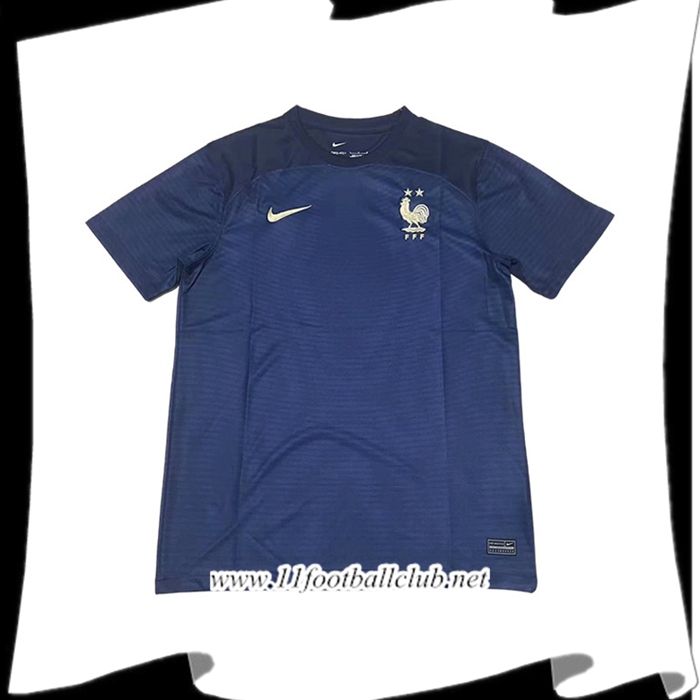 Maillot Equipe Foot France Domicile 2022/2023