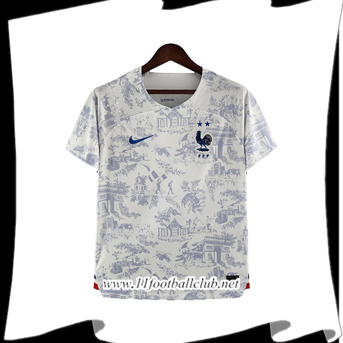 Maillot Equipe Foot France Exterieur 2022/2023