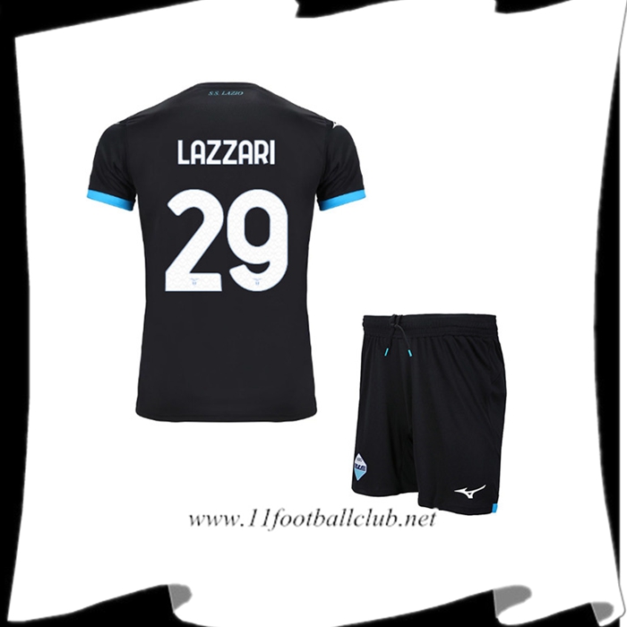 Maillot de Foot SS Lazio (LAZZARI #29) Enfants Exterieur 2022/23