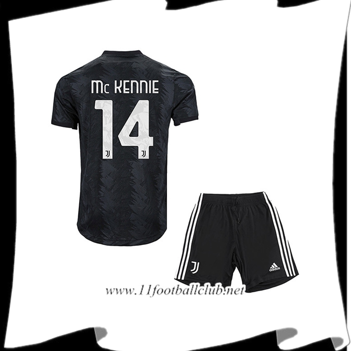 Maillot de Foot Juventus (Mc KENNIE #14) Enfants Exterieur 2022/23