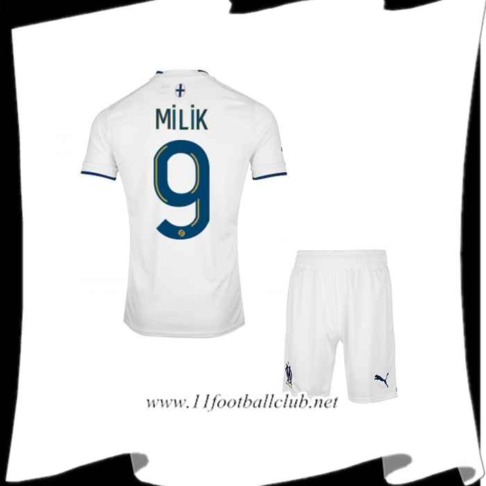 Maillot de Foot Marseille (MILIK #9) Enfants Domicile 2022/23