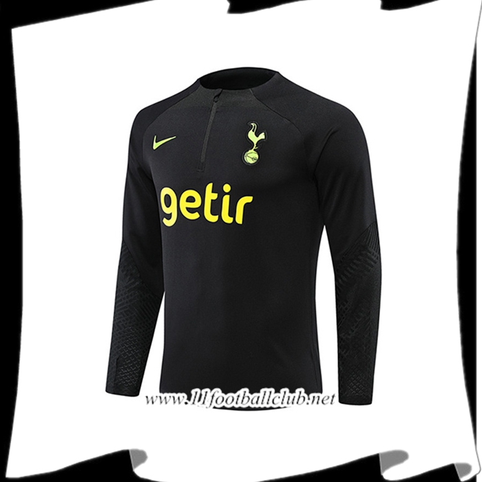 Sweatshirt Training Tottenham Hotspurs Noir 2022/2023