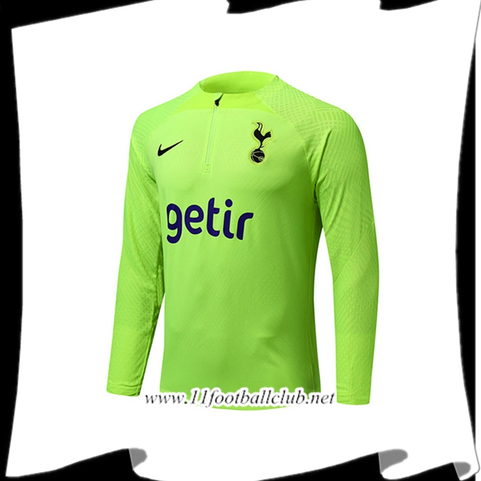 Sweatshirt Training Tottenham Hotspurs Vert 2022/2023