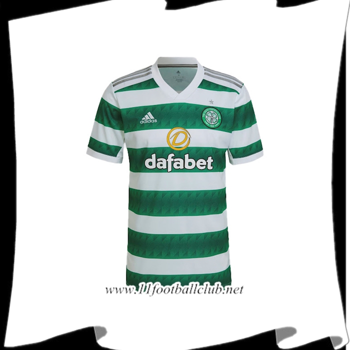 Nouveau Maillot de Foot Celtic FC Domicile 2022/2023