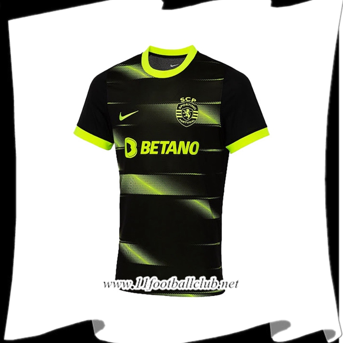 Nouveau Maillot de Foot Sporting Exterieur 2022/2023