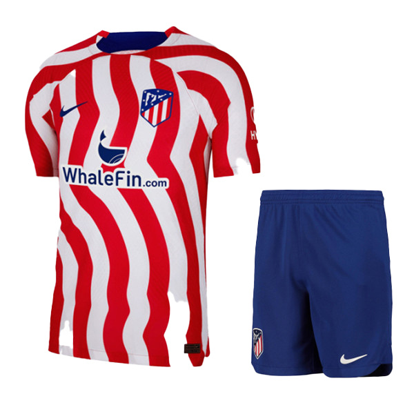 Nouveau Maillot de Foot Atletico Madrid Enfant Domicile 2022/2023