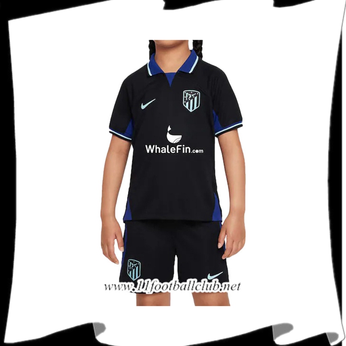 Nouveau Maillot de Foot Atletico Madrid Enfant Exterieur 2022/2023