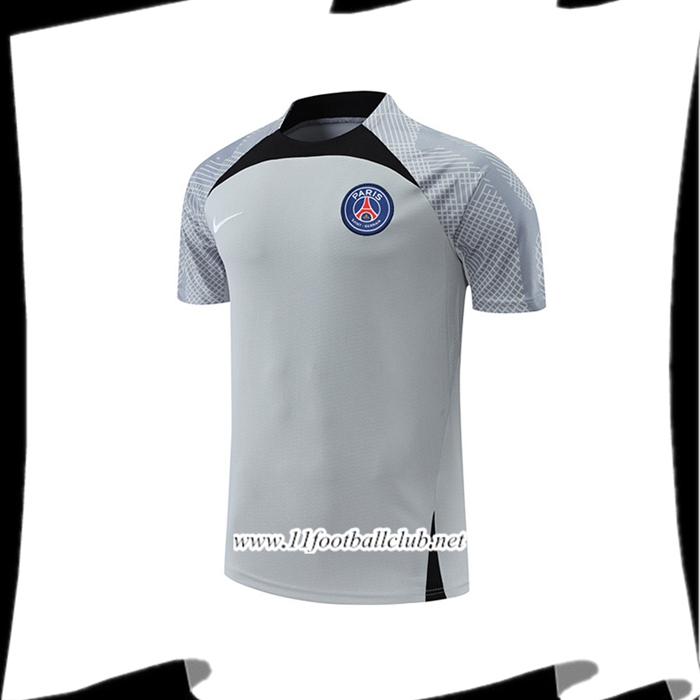 Training T-Shirts PSG Gris 2022/2023