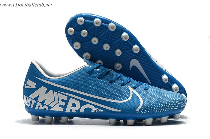 Nike Chaussures de Foot Dream Speed Mercurial Vapor Academy AG Bleu