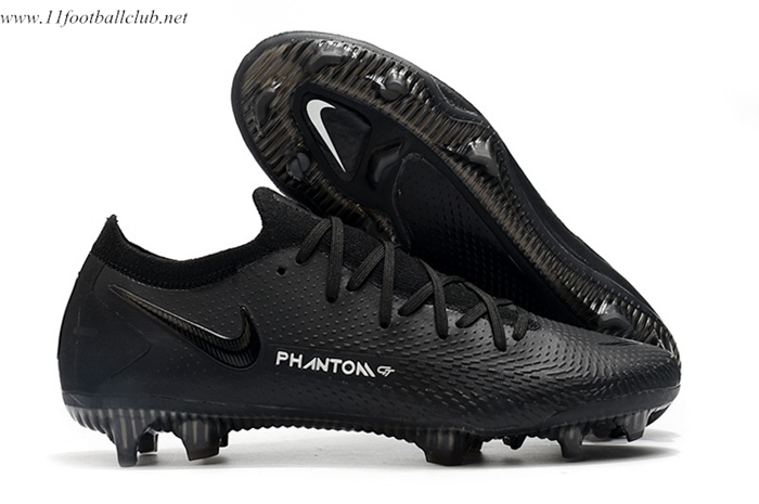 Nike Chaussures de Foot Phantom GT Elite FG Noir