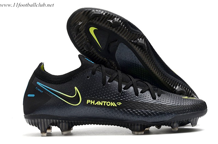 Nike Chaussures de Foot Phantom GT Elite FG Noir