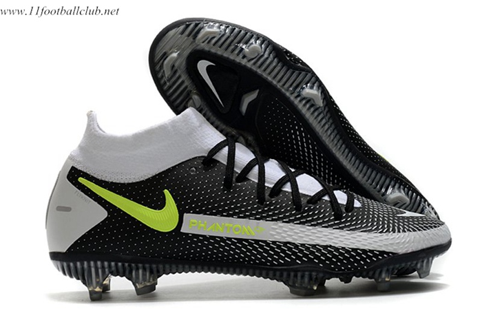 Nike Chaussures de Foot Phantom GT Elite Dynamic Fit FG Noir