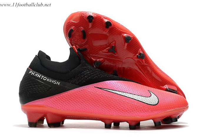 Nike Chaussures de Foot Phantom VSN 2 Elite DF FG Rose
