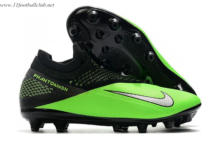 Nike Chaussures de Foot Phantom VSN 2 Elite DF AG-PRO Vert